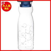 ★1300ml_茶こしなし_把手なし★ (イワキ) AGCテクノグラス 耐熱ガラス 麦茶ポット ピッチャー 1.3リットル 丸型 冷水ポット 冷水筒_画像1