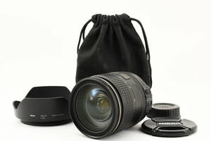 ★極上美品★ ニコン NIKON AF-S NIKKOR 24-120mm F4 G ED VR OL123 #3488