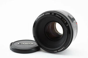 ★外観美品★ キャノン CANON EF 50mm F1.8 II OL137 #440