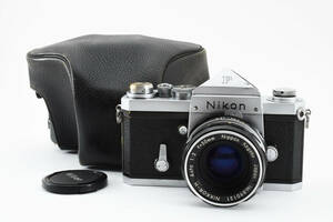 ★実用美品★ ニコン NIKON F アイレベル ボディ 初期型 654万番台 + Nippon Kogaku NIKKOR-H 50mm F2 OB126 #1770