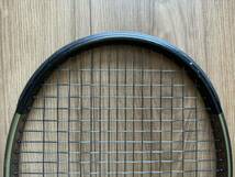 Wilson■BLADE V8 100 16×19 300g グリップサイズ2 ウィルソン ブレード 硬式テニスラケット_画像7