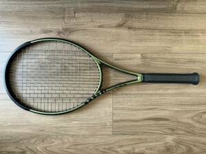 Wilson■BLADE V8 100 16×19 300g グリップサイズ2 ウィルソン ブレード 硬式テニスラケット