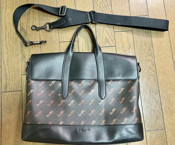 ビジネスバッグ COACH コーチ　中古