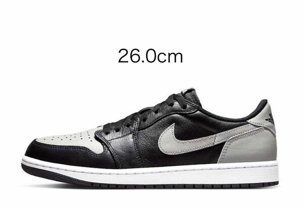 Nike Air Jordan 1 Retro Low OG "Shadow"