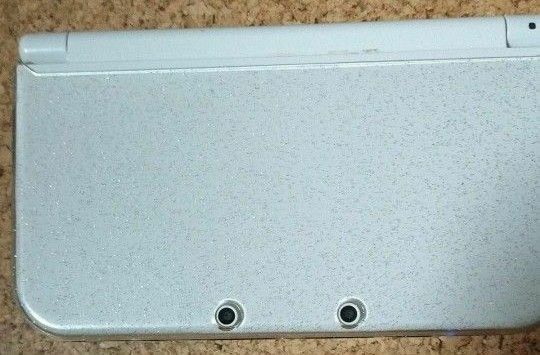 new 3DS LL ホワイト