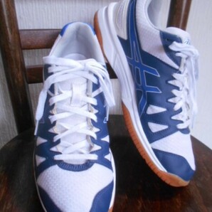 asics・アシックス☆インドアシューズ TSY102 26.5CM 良品 パフォーマンスを引き出すグリップ性能♪の画像1