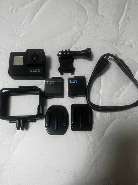 GoPro HERO7 BLACK アクセサリー類（予備バッテリー×1個）