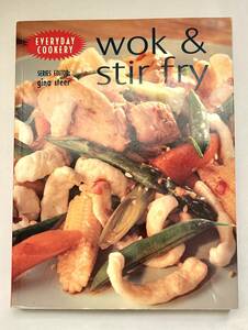 【洋書】EVERYDAY COOKERY wok & stir fry