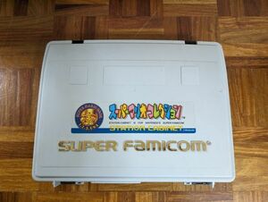 【中古】スーパーマリオコレクション スーパーファミコン収納ボックス
