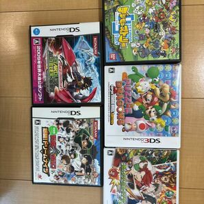 3DS DS ソフト　5本セット