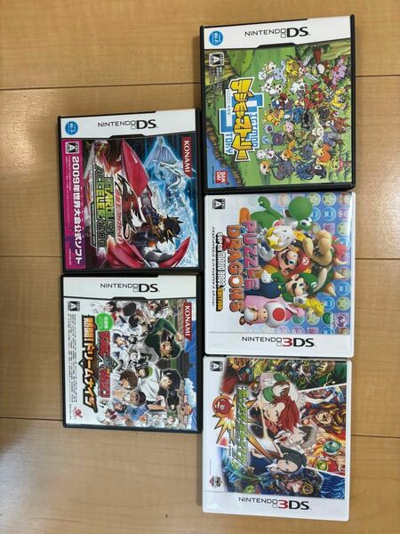 3DS DS ソフト　5本セット