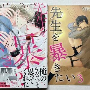 先生を暴きたい (3) とらのあな小冊子付