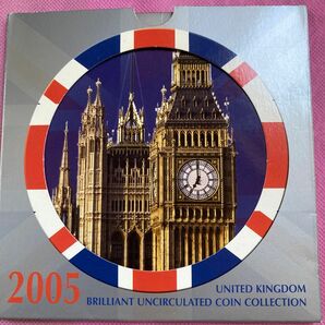 イギリス　ロイヤルミント　2005 貨幣　コイン　１０枚　火薬陰謀事件