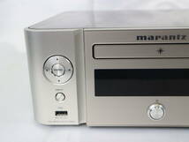 marantz/マランツ CDレシーバー M-CR611 リモコン付き オーディオ機器 音楽器材 CDデッキ 現状品 80サイズ_画像3