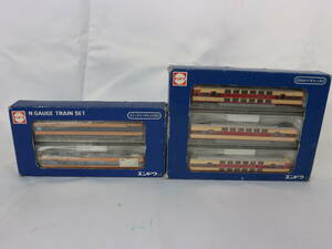  present condition goods end u snack car M set 9505 close iron .... number set 9503 N gauge to rain 2 point set railroad model train 60 size 