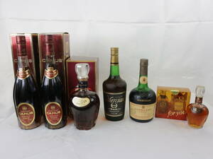  not yet . plug brandy 5ps.@ extra Mini bottle attaching Napoleon Camus summarize 5 pcs set foreign alcohol whisky old sake 120 size 