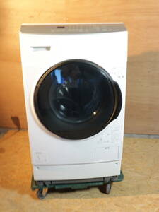 中古 アイリスオーヤマ 8.0kgドラム式洗濯乾燥機 FLK832 乾燥3.0kg 2021年製 ふんわりシワ取り 乾燥時間49%短縮 槽クリーン