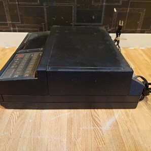 sr1234 008 ジャンク品 山水 レコードプレーヤー P-M90 サンスイ ターンテーブル オーディオ 音響機器 オーディオ機器 現状品 中古の画像5