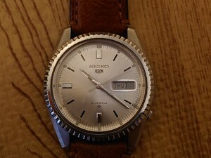 sr1234 047 動作品 SEIKO 腕時計 ファイブ 6119-8030 メンズ セイコー 自動巻き ファッション小物 時計 現状品 中古