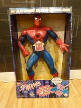 sr1234 009 海外おもちゃ スパイダーマン 2体セット ヴェノム 人形 フィギュア 玩具 海外製 おもちゃ 現状品 中古 MARVEL マーベル_画像6