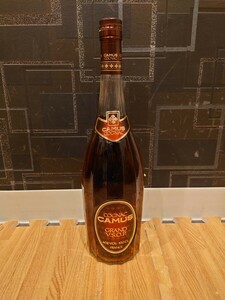 sr1234 060 未開栓 古酒 CAMUS COGNAC GRAND VSOP カミュ コニャック ブランデー お酒 アルコール 箱無し 食品 酒