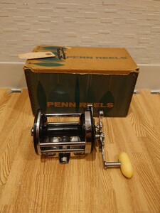 sr1234 122 PENN ベイトリール No.200 釣り具 釣具 リール 箱付き 現状品 中古