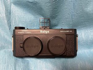 新品 HOLGA120PC-3D ステレオ・ピンホールカメラ 120フィルム