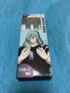 呪術廻戦 USB-C ケーブル 1m 真人モデル