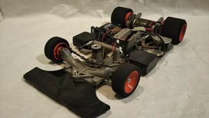 ［当時物 未走行？］《タミヤ カンナムローラ》ブラックモーター付き 1/12 RC ラジコン/TAMIYA CAN-AM LOLA / RS-540SD BLACK MOTOR