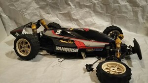 ［当時物 ジャンク］《タミヤ バンキッシュ》 1/10 RC ラジコン バギー / TAMIYA VANQUISH / VQS ヴァンキッシュ