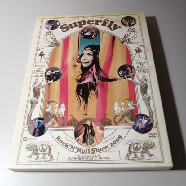 Rockn Roll Show 2008 Superfly DVD 2枚組 スーパーフライ