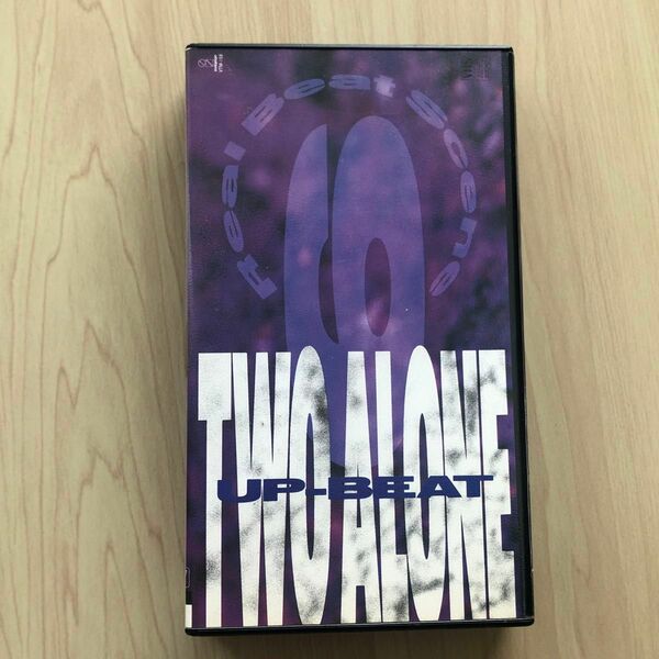 VHS◆UP-BEAT 『TWO ALONE 』Real Beat Scence 6