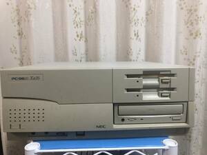 【中古】【現状品】 PC-9821Xa16R16 PC-9801-86(ちびおと付き) S-MPU/PC