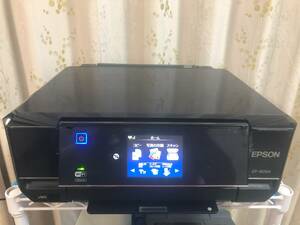 【中古】【現状品】EPSON カラリオ プリンター EP-805A ブラック