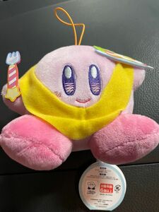 星のカービィ　ハッピーモーニング　ぬいぐるみ　マスコット