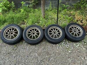 レイズ ボルクレーシング CE28N BR 16×7 +48 4/100 ホイール1本