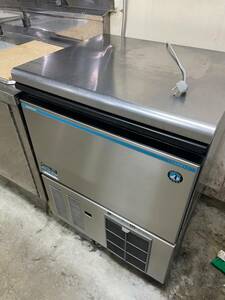 【美品】ホシザキ　全自動製氷機　IM-55M-1　キューブアイスメーカー　55kgタイプ　アンダーカウンター　店舗　飲食店　厨房