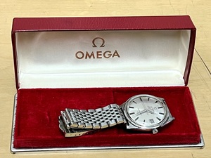 *OMEGA/ Omega Constellation Chrono meter automatic men's wristwatch { present condition operation / secondhand goods }*