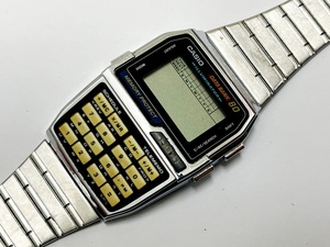 ☆CASIO/カシオ データバンク 80 DBC-810 メンズ腕時計《電池切れジャンク/中古品》☆ 