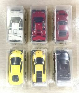 送料込　ランボルギーニ ダイキャストミニカー 6台　UCC 全6種 イオタSVR カウンタック ディアブロ ムルシエラゴ アヴェンタドール