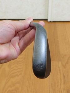 【中古】タイトリスト VOKEY DESIGN ボーケイ SM8 46-10F ジェットブラック スチールシャフトS ウェッジ