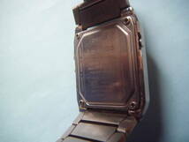 中古 ＣＡＳＩＯ　カシオ　腕時計　ｉ－ＲＡＮＧＥ　ＩＲＷ－Ｍ２００　稼働品　軽量タイプ　ベルト チタン製　格安即決！_画像2