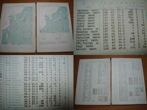 戦前 中央気象台発行大判天気図 大正14年7月期62枚一括■韓国朝鮮台湾中国支那満州天気予報データ大量■釜山済州島木浦仁川元山澎湖台北