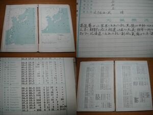  war front centre meteorological phenomena pcs issue large size weather map Taisho 14 year 8 month period 62 sheets all together # Korea morning . Taiwan China main . full . weather .. data large amount # boiler mountain settled . island tree .. river origin mountain . lake pcs north 