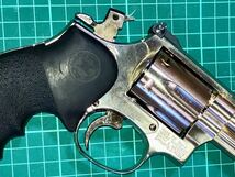 コクサイ　S&W M19 コンバットマグナム 6インチ 未発火　完動品　ホーグモノグリップ付き_画像8