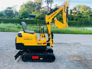 YanmarB08 SCOPPY,可変ゲージ,中古ショベル/Mini Excavator ６７６hours　Authorised inspection索：－クボタ・日立・Kobelco・IHI