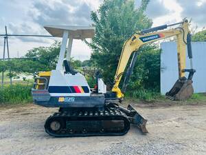 Mini Excavator　油圧ショベル　YanmarB22　2t　1319hours　（Authorised inspection索：Yanmar・Komatsu・クボタ・日立・Kobelco・IHI）