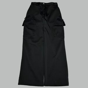 【archive】00s y2k side pocket wide slacks