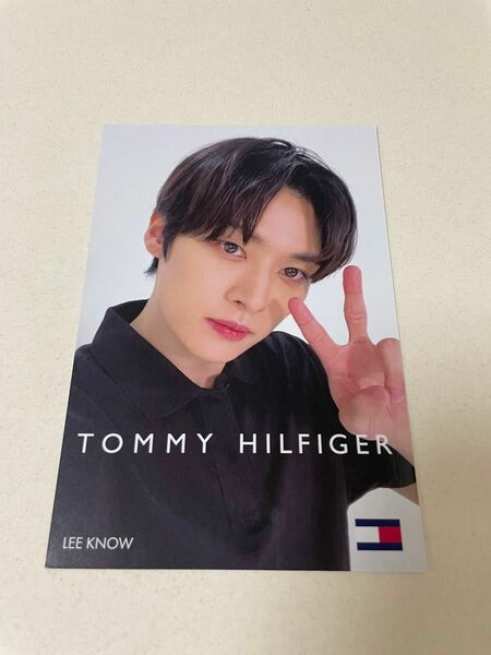 StrayKids リノTOMMY HILFIGER トミーヒルフィガー　ポストカード