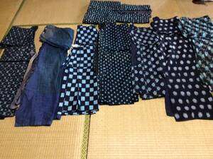  is ... old cloth ::. kimono 8 sheets 